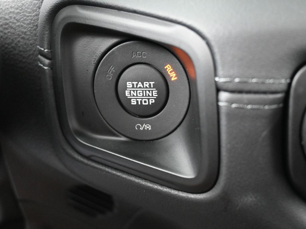 Used 2024 Black Clearcoat Jeep Sport image 28