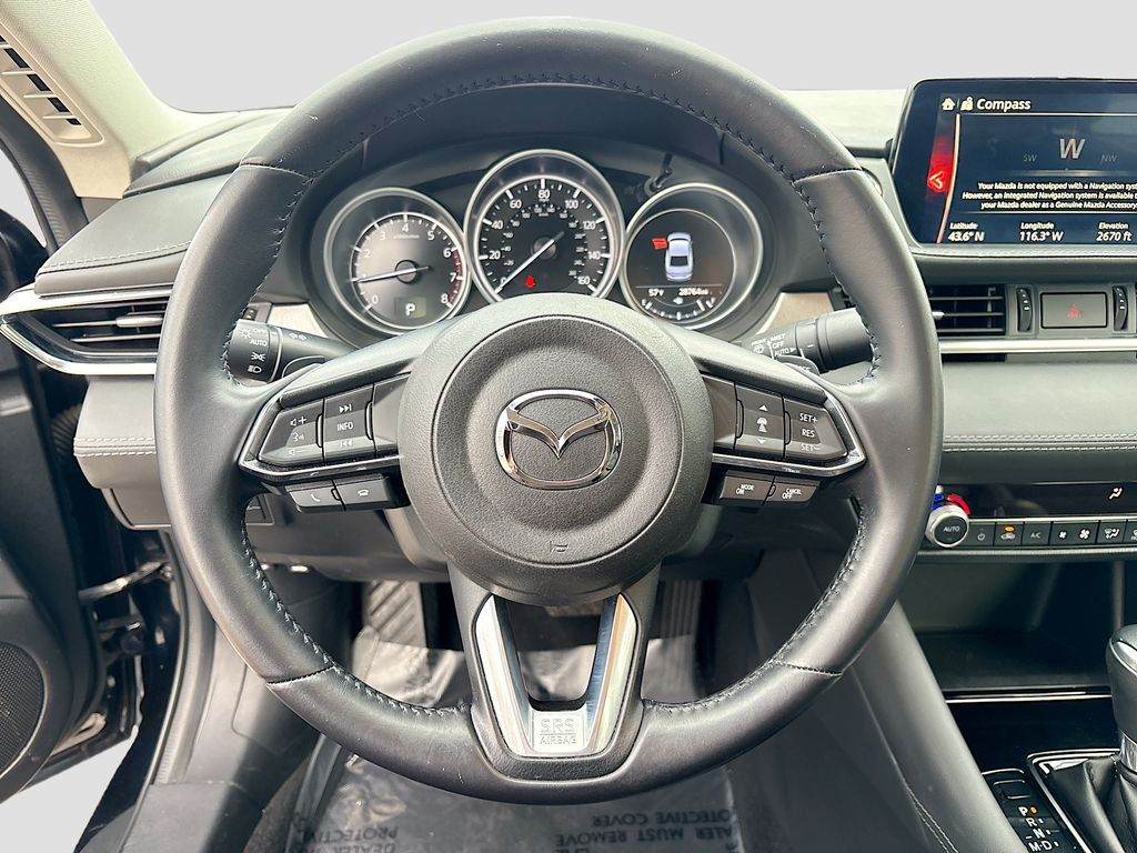 Used 2020 Blue Mazda Grand Touring image 11