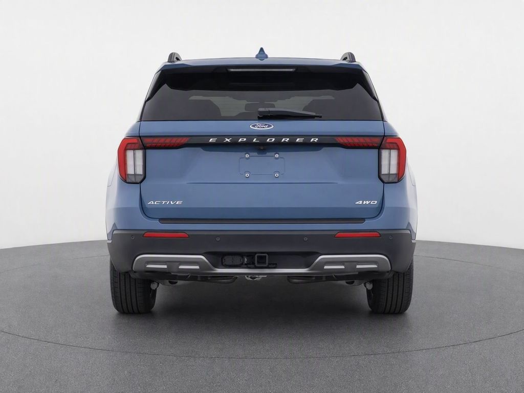 New 2026 Vapor Blue Metallic Ford Active image 6