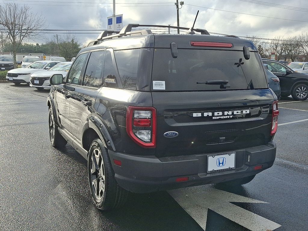 Thumbnail: 2021 Ford Bronco Sport - 4