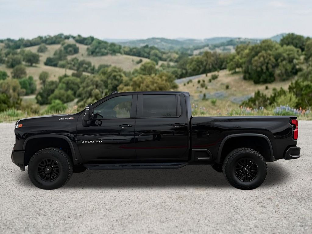 Used Car 2025 Chevrolet Silverado 2500hd  Zr2 For Sale Under $80,000 In Austin, Texas