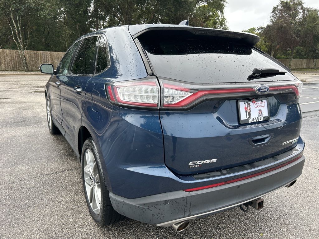 2017 Ford Edge Titanium photo 3