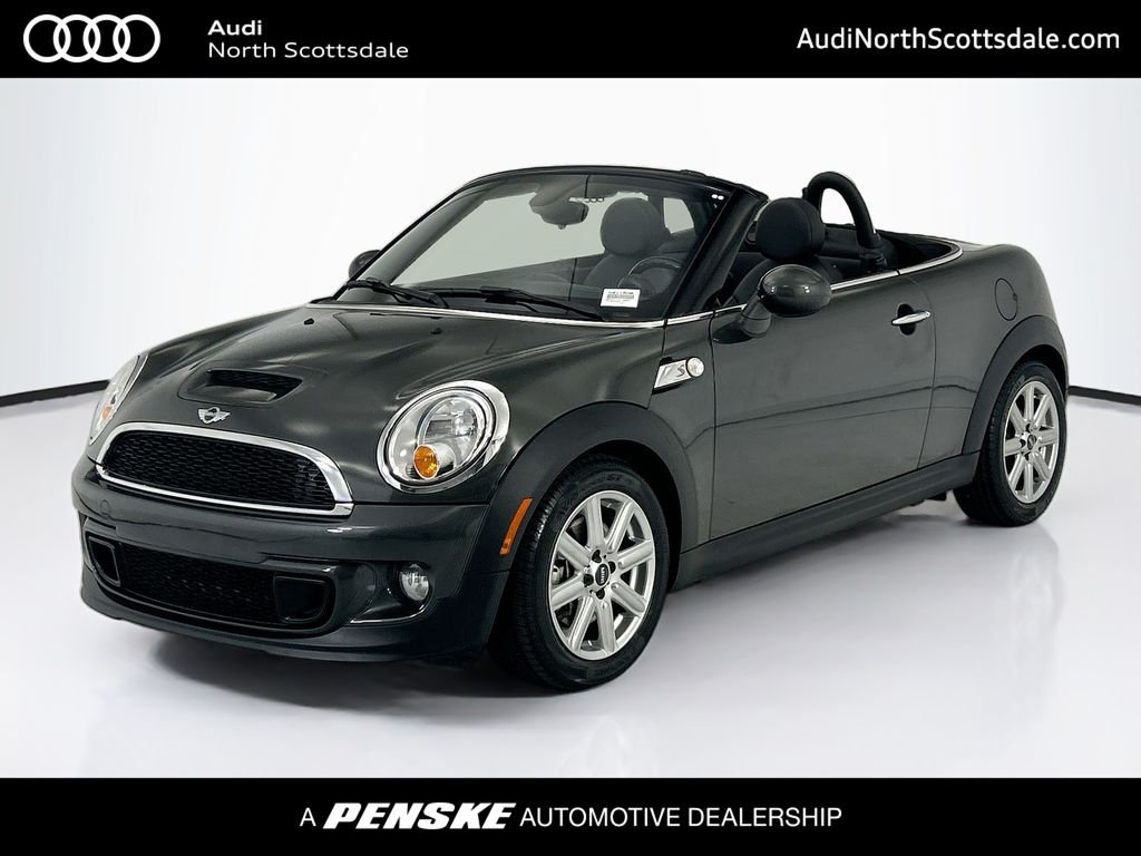 2014 MINI Roadster S FWD