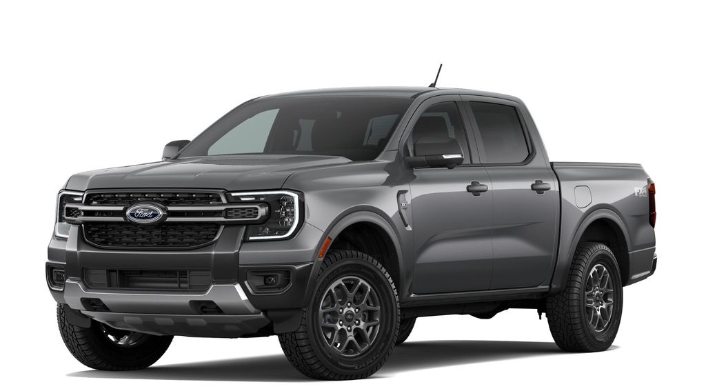 Carbonized Gray Metallic 2026 Ford Ranger Pickup Truck Four-Wheel Drive Automatic