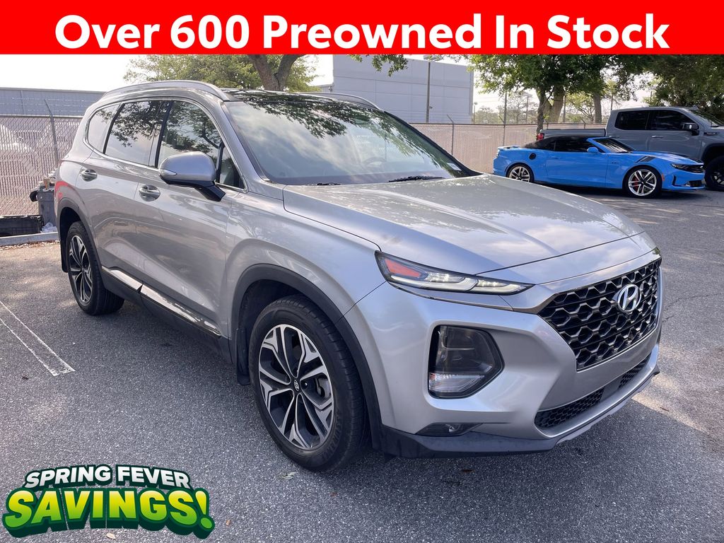 2020 Hyundai Santa Fe Limited