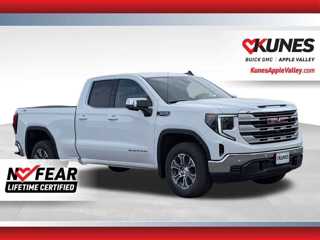 Summit White 2026 GMC Sierra 1500 Pickup Truck Four-Wheel Drive Automatic