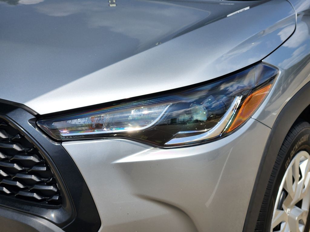 2022 Toyota Corolla Cross L Silver at Big Star Chrysler Jeep Dodge Ram 