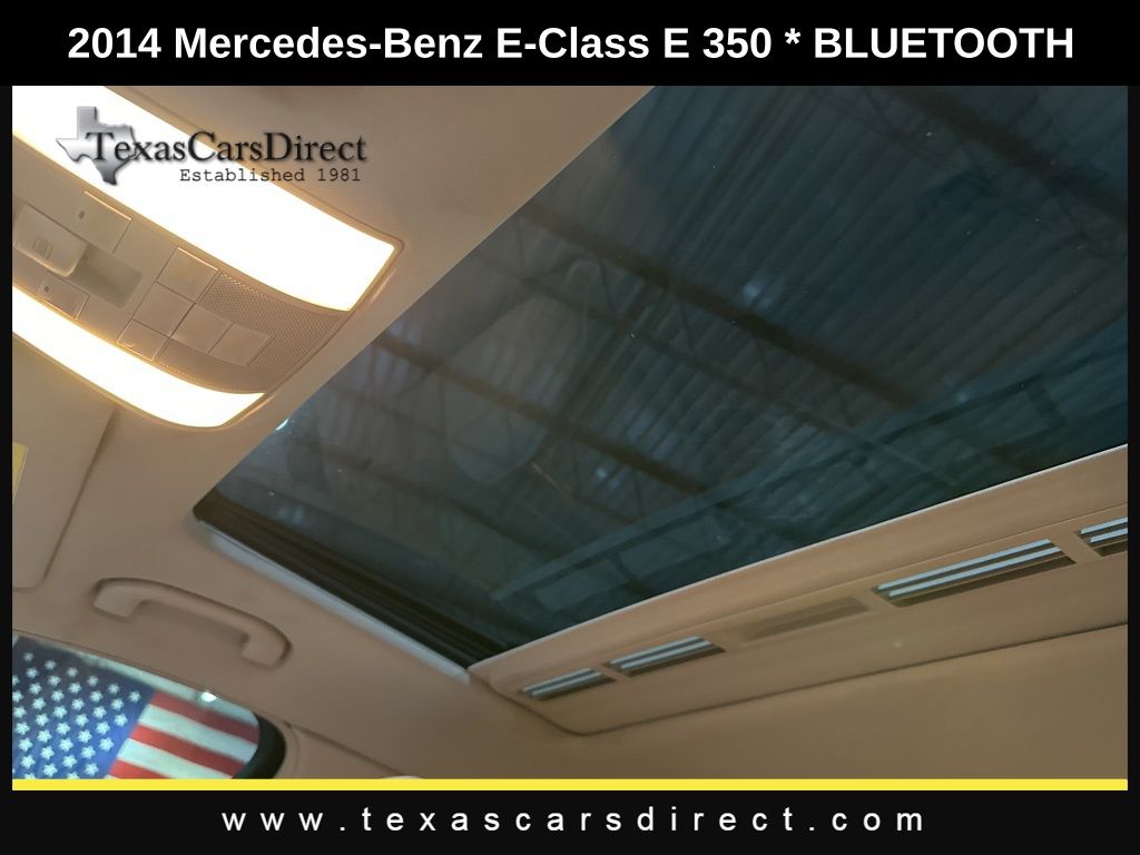 2014 Mercedes-Benz E-Class E 350 10