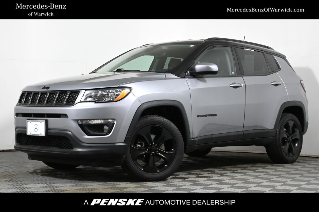 2021 Jeep Compass Altitude -
                Warwick, RI
