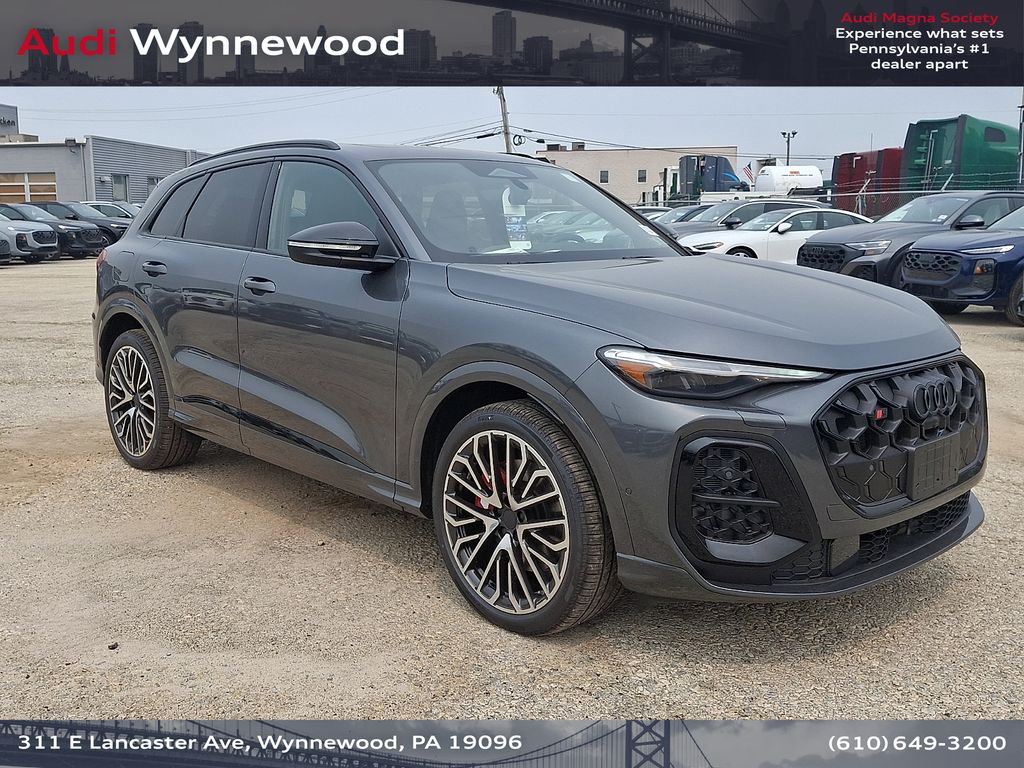 Daytona Gray Pearl Effect 2026 Audi SQ5 SUV / Crossover All-Wheel Drive 7-Speed Automatic