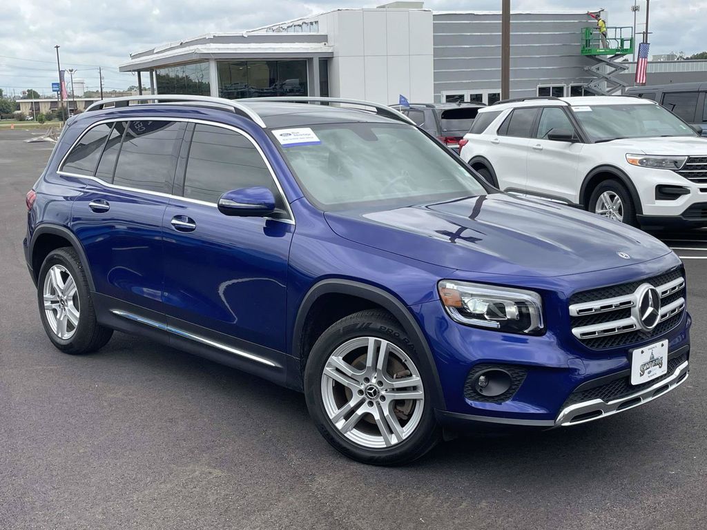 2020 Mercedes-Benz GLB 250 4MATIC