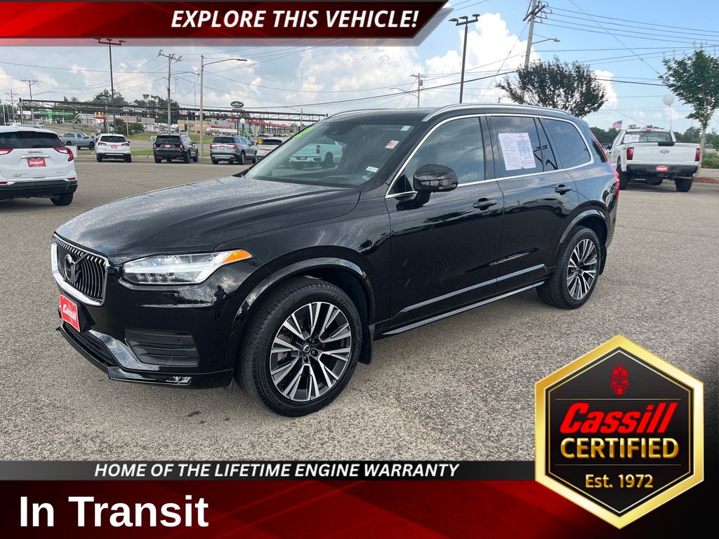 Onyx Black Metallic 2022 Volvo XC90 SUV / Crossover All-Wheel Drive Automatic