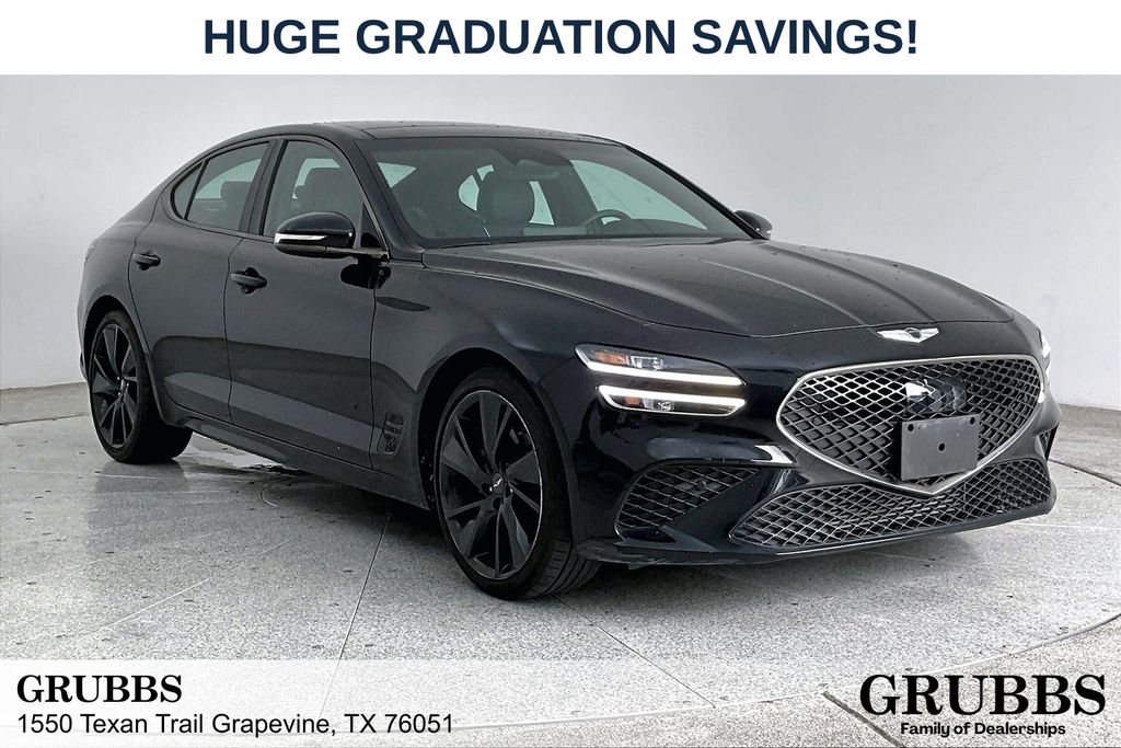 2023 Genesis G70 2.0T RWD