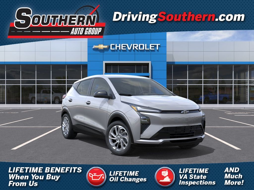 Sterling Gray Metallic 2027 Chevrolet Bolt SUV / Crossover Front-Wheel Drive 1-Speed Automatic