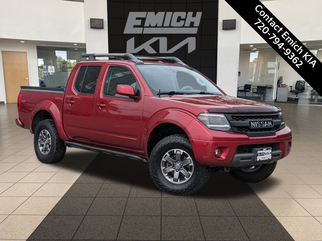 2016 Nissan Frontier 