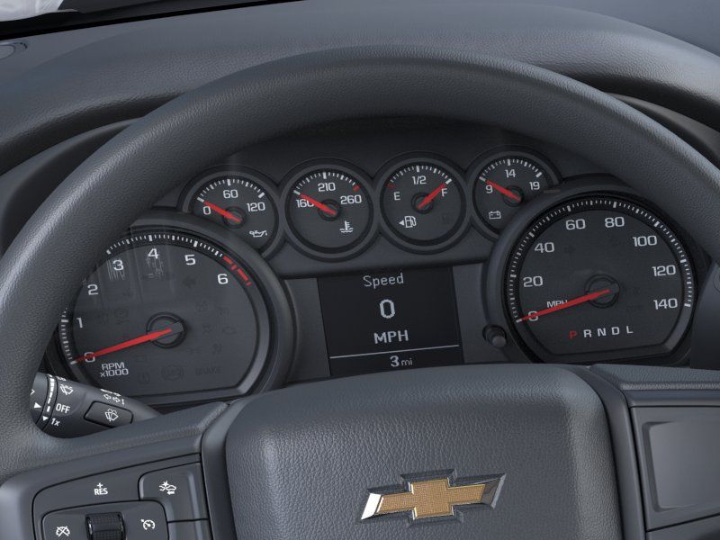 New 2026 Summit White Chevrolet Work Truck image 17