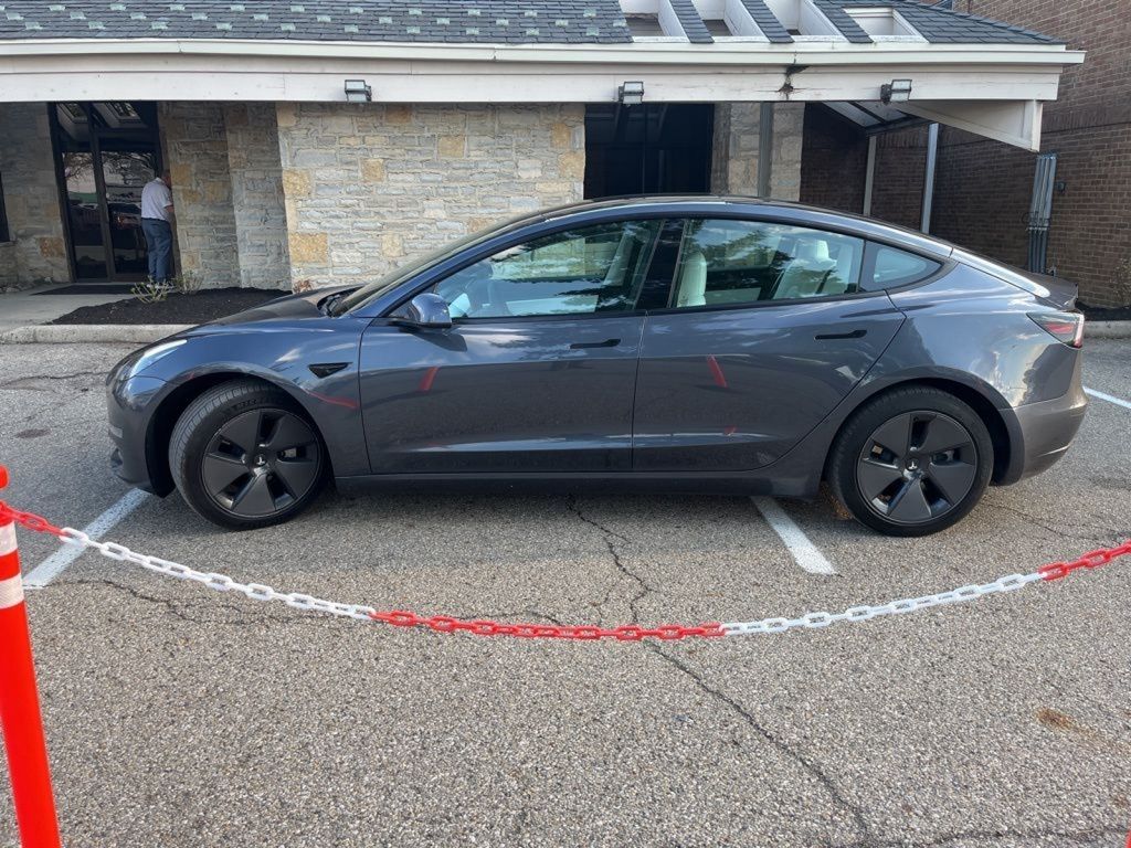 used 2021 Tesla Model 3 car, priced at $18,597