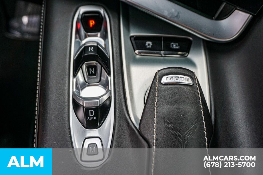 Used 2024 Orange Chevrolet Stingray image 45