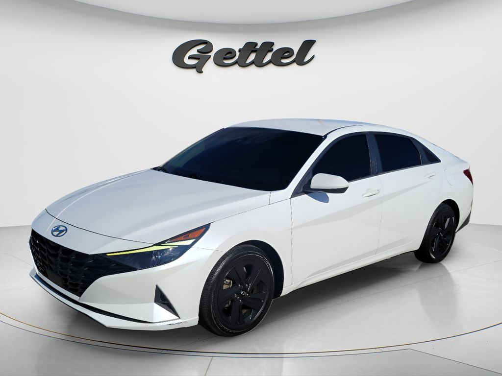 Quartz 2021 Hyundai Elantra Sedan Front-Wheel Drive Continuously Variable Transmission