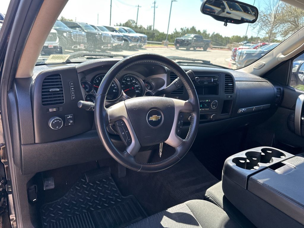 Used Car 2011 Chevrolet Silverado 1500  Lt For Sale Under $15,000 In Austin, Texas