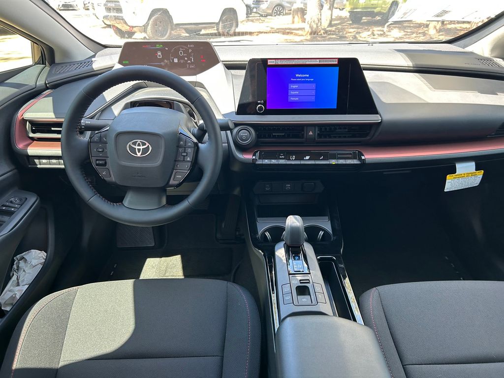New 2026 Toyota Prius Plug-in Hybrid Hatchback