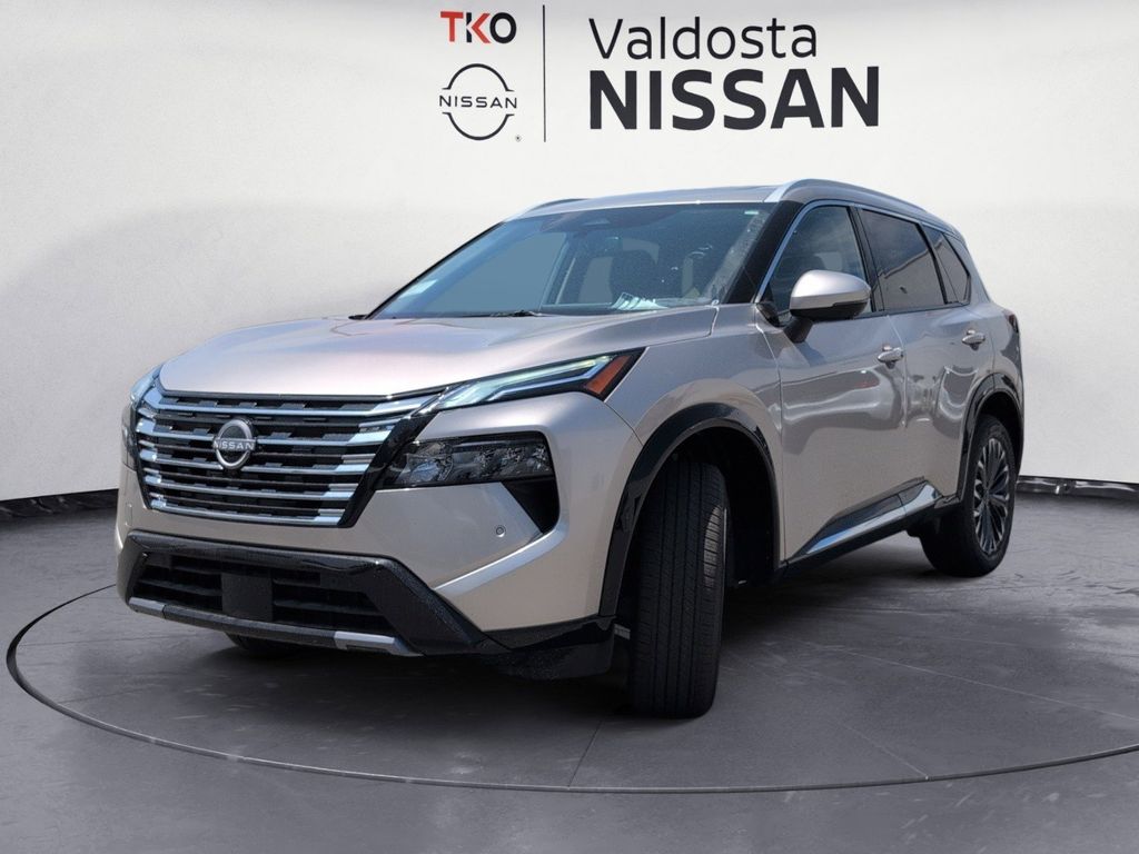 New 2026 Nissan Rogue SUV