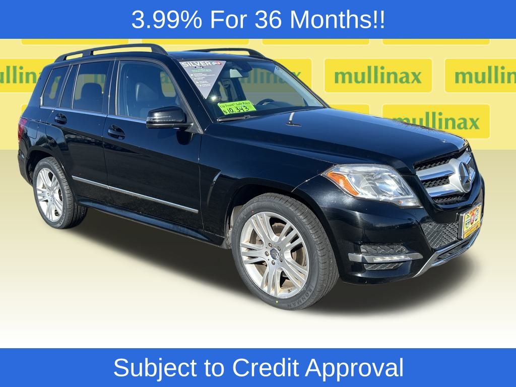 2013 Mercedes-Benz GLK 350 4MATIC