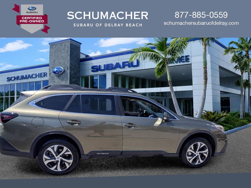 used 2022 Subaru Outback car, priced at $22,434