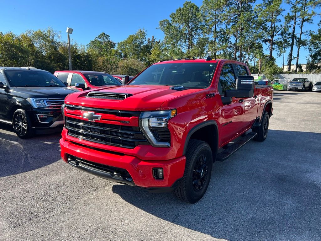 2024 Chevrolet Silverado 2500HD LT 3