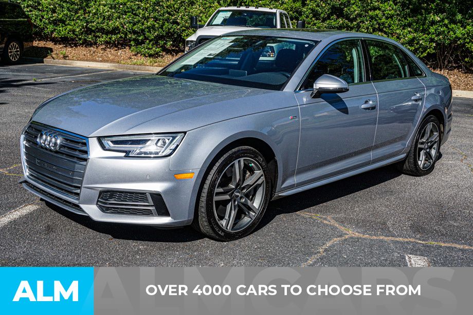 Used 2018 Silver Audi 2.0T Premium Plus image 3