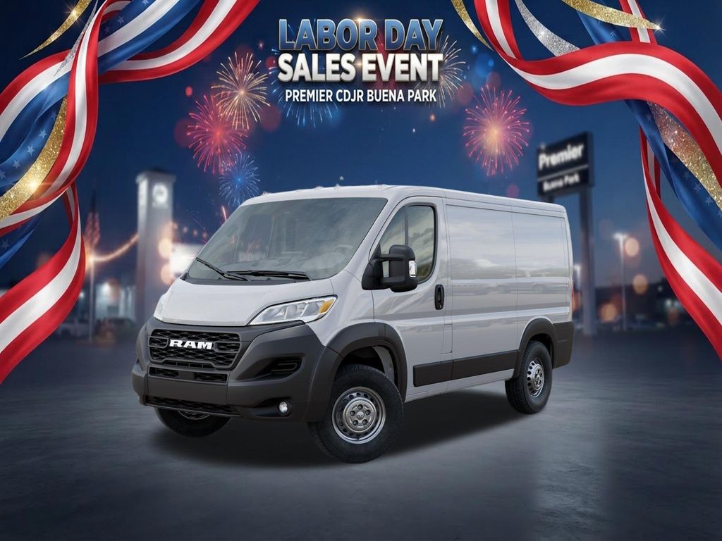 2026 Ram ProMaster 1500