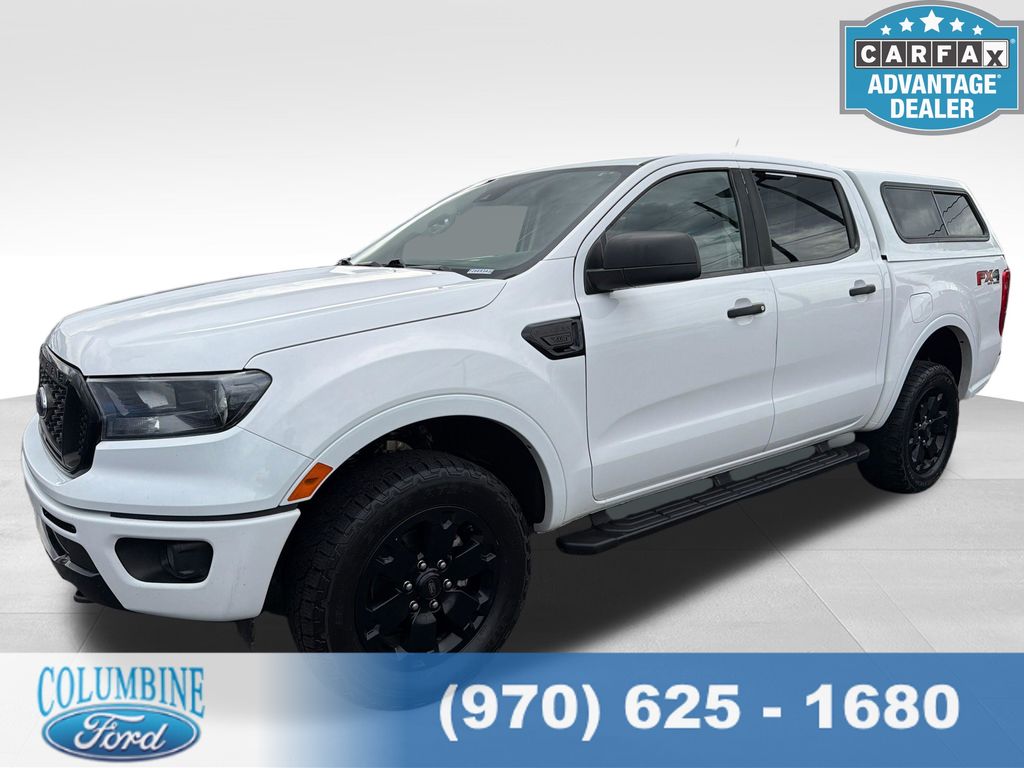  2020 Ford Ranger XLT SuperCrew 4WD   