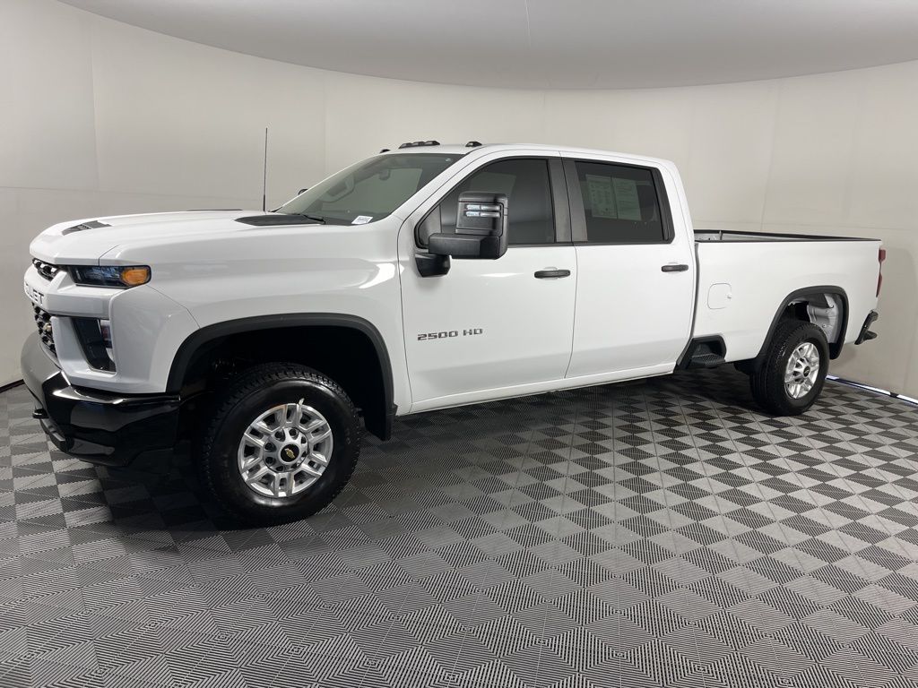 2022 Chevrolet Silverado 2500 Custom 2