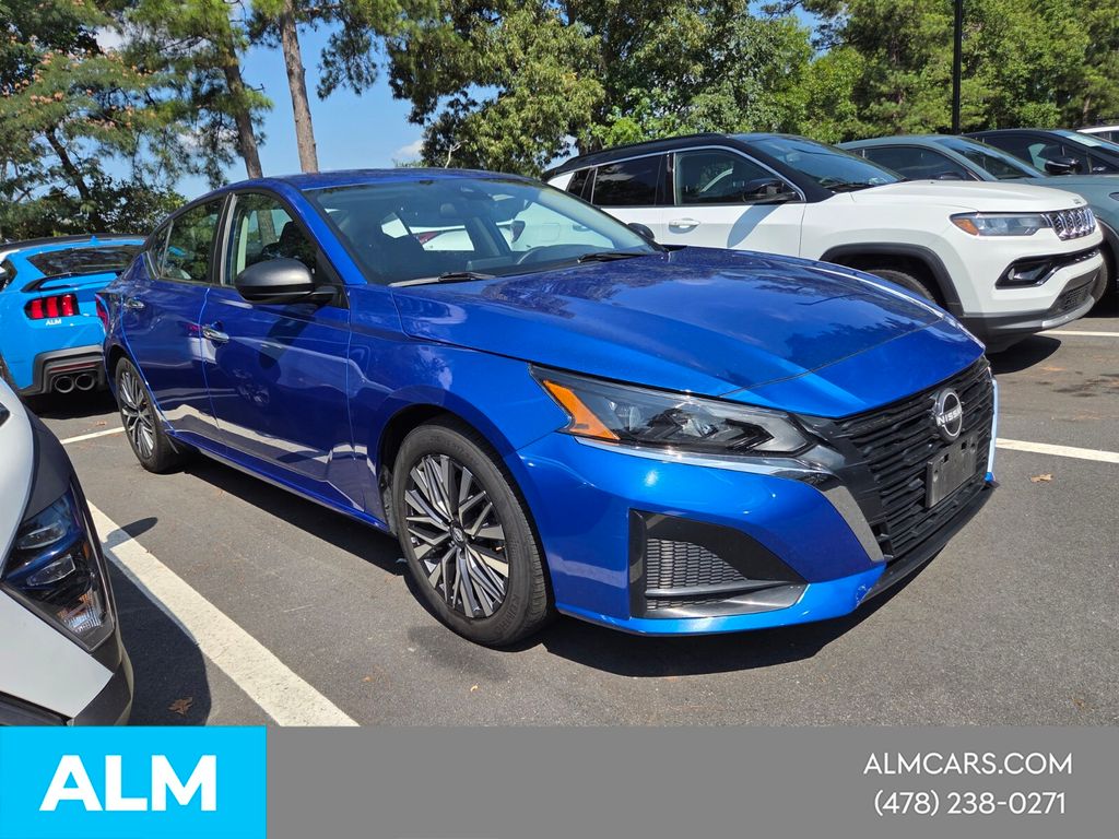 Used 2025 Blue Nissan 2.5 SV image 20