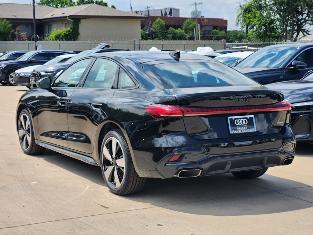 new 2026 Audi A5 car, priced at $57,410