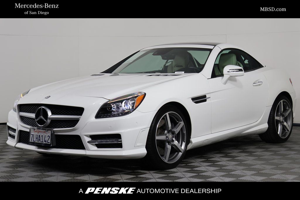 2015 Mercedes-Benz SLK 250 -
                  San Diego, CA