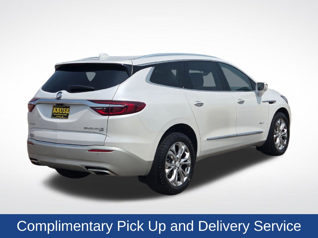 2018 Buick Enclave Avenir
