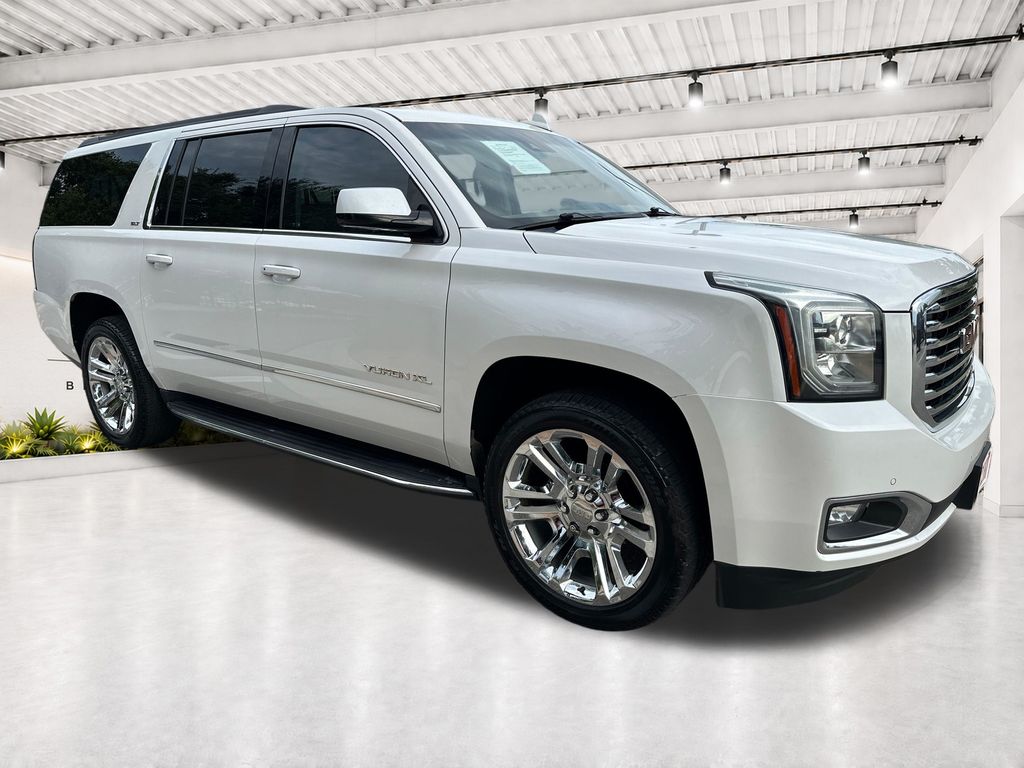 White Frost 2020 GMC Yukon XL SUV / Crossover 4X2 6-Speed Automatic Overdrive