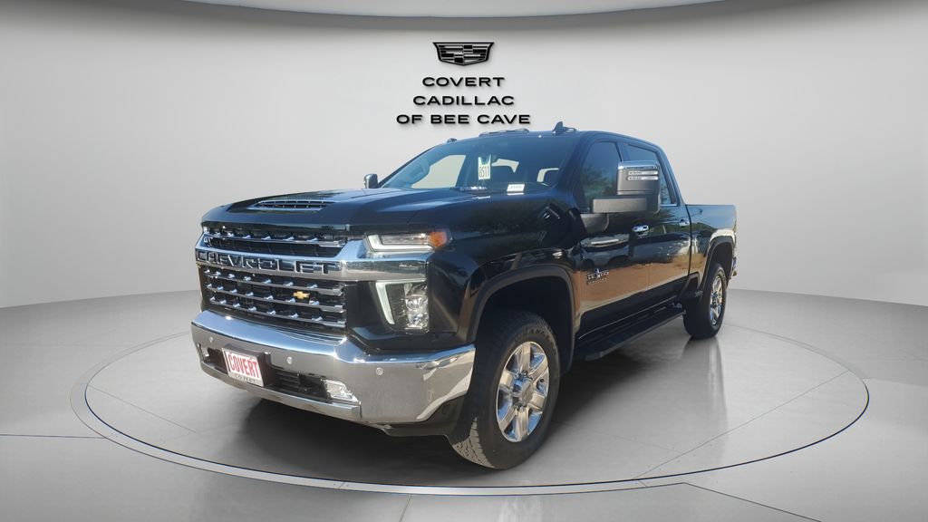 Used Car 2022 Chevrolet Silverado 2500hd  Ltz For Sale Under $70,000 In Austin, Texas