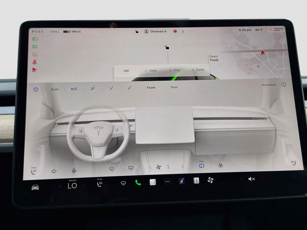 2024 Tesla Model Y Long Range Black at Legacy Ford