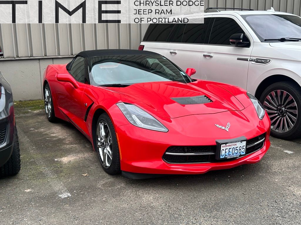 Torch Red 2016 Chevrolet Corvette Stingray 3LT Convertible RWD Convertible Rear-Wheel Drive 8-Speed Automatic