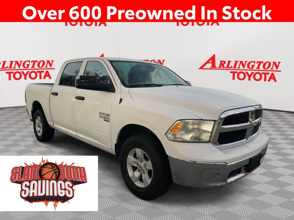 2023 RAM 1500 Classic SLT Crew Cab 4WD