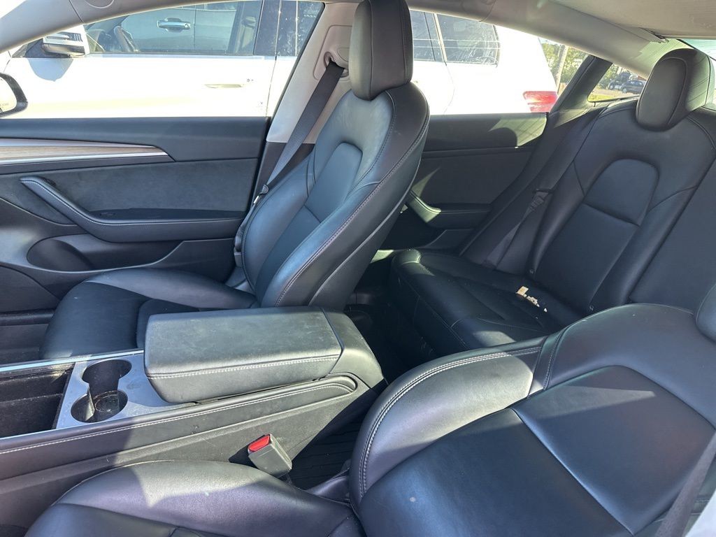 2022 Midnight Silver Metallic Tesla Model 3 Long Range AWD Sedan