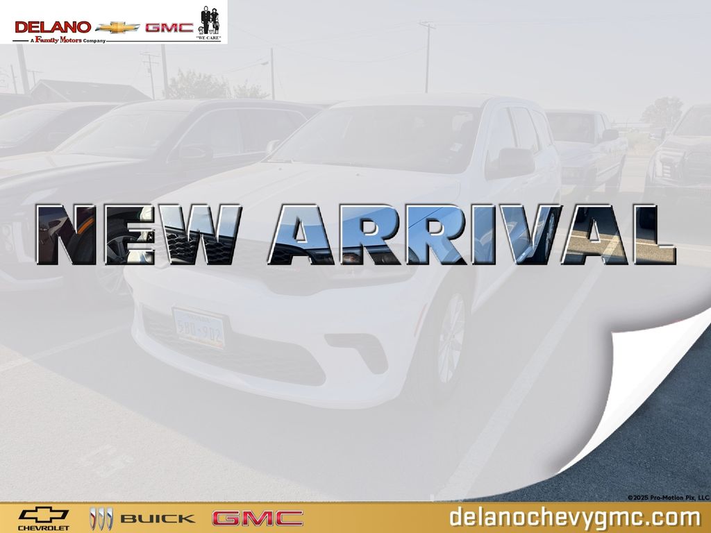 White Knuckle Clearcoat 2025 Dodge Durango SUV / Crossover Rear-Wheel Drive 8-Speed Automatic