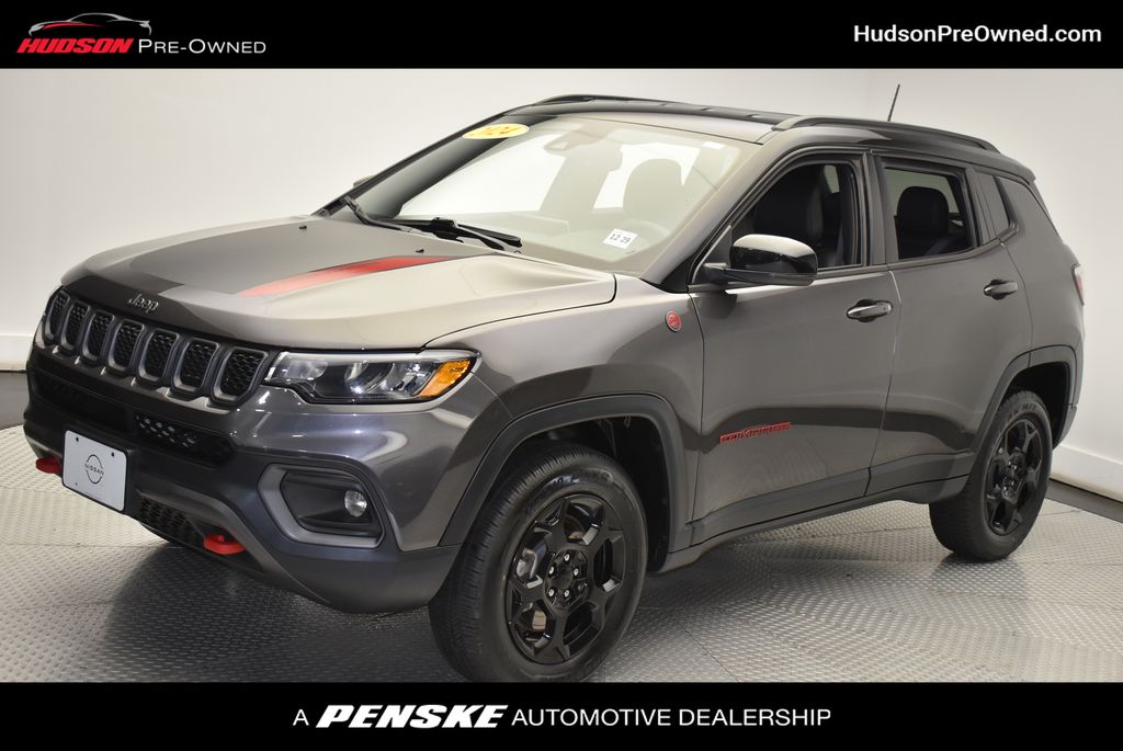2024 Jeep Compass Trailhawk -
                  Jersey City, NJ