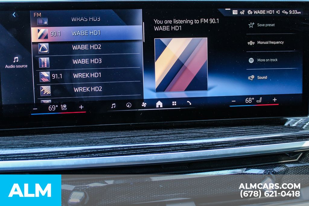 Used 2024 Gray BMW xDrive40i image 35