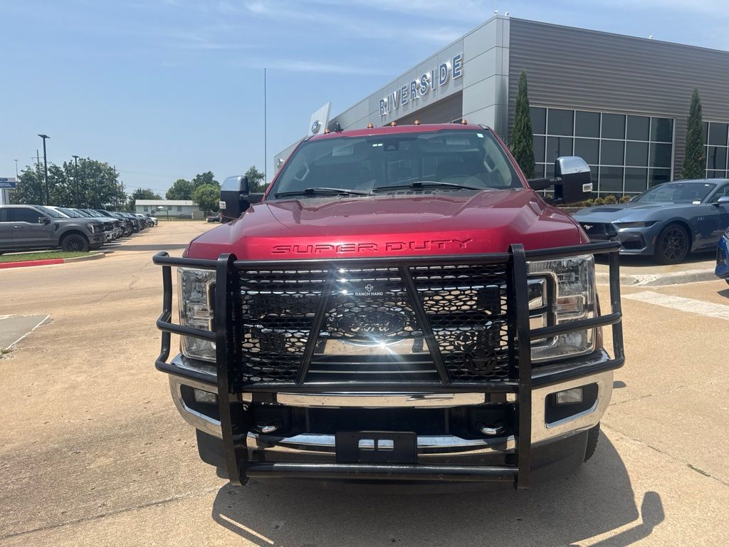 Ruby Red Metallic 2019 Ford F-350 Super Duty Pickup Truck Four-Wheel Drive 6-Speed Automatic