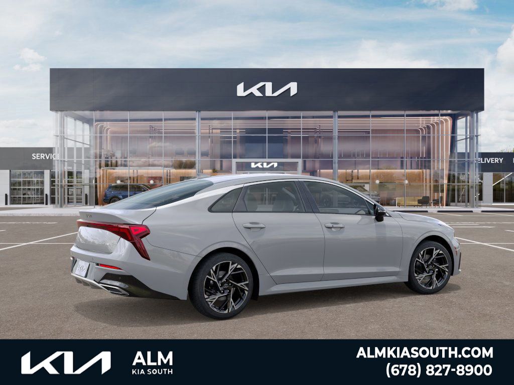 2026 Kia K5 GT-Line photo 4