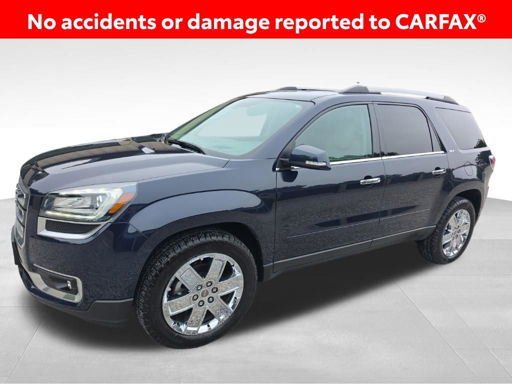 Dark Sapphire Blue Metallic 2017 GMC Acadia SUV / Crossover Front-Wheel Drive 6-Speed Automatic