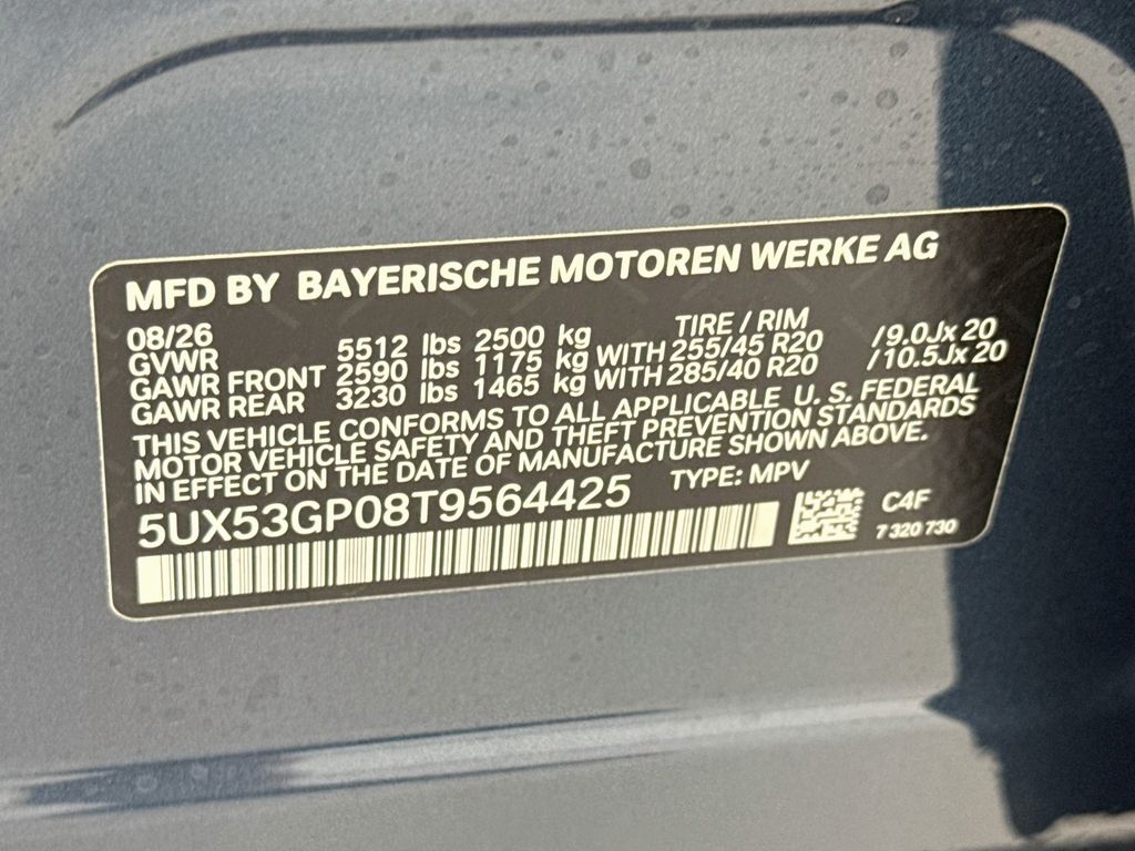 New 2026 Blue BMW 30 xDrive image 34